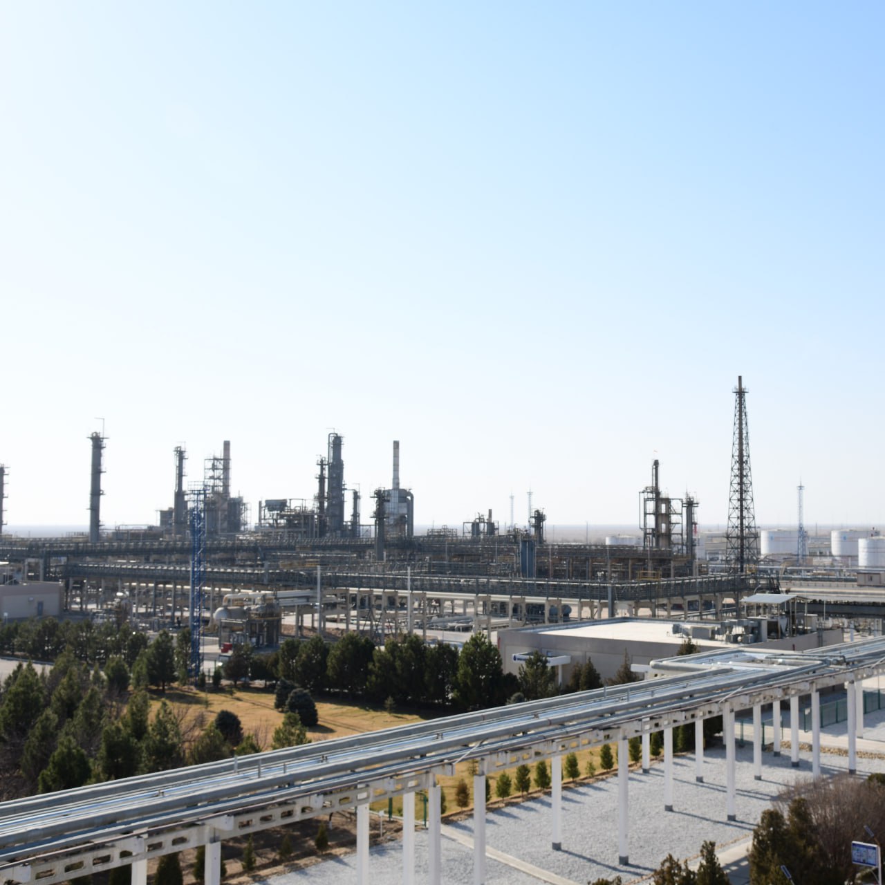 Bukhara Oil Refinery