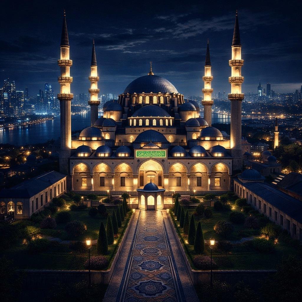 AETERNUM Grand Mosque
